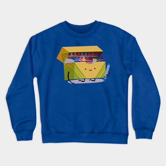 Good Boys - Lucas Shirt Crewneck Sweatshirt by Polomaker